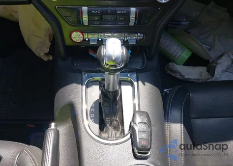 2016 Ford Mustang Ecoboost from USA, damaged, VIN 1FA6P8THXG5252914